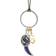 Thomas Sabo Moon Charm Pendant - Silver/Blue