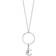 Thomas Sabo Charm Club Letter C Charm Pendant - Silver/White