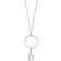 Thomas Sabo Charm Club Letter D Charm - Silver/White