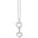 Thomas Sabo Charm Club Romantic Heart Charm Pendant - Silver/White