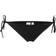 Calvin Klein Cheeky String Side Tie Bikini - Black