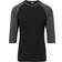 Urban Classics Contrast 3/4 Sleeve Raglan T-shirt - Black/Charcoal