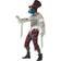 Smiffys Zombie Wonderland Mad Hatter Adult Costume