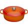 Le Creuset Volcanic Signature Cast Iron Oval mit Klappe 6.3 L