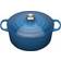 Le Creuset Marseille Blue Signature med lock 4.2 L 24 cm