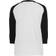 Urban Classics Contrast 3/4 Sleeve Raglan T-shirt - White/Black