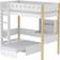 FLEXA White High Bed with Casa Module 42.9x82.7"