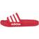 Adidas Adilette Cloudfoam - Scarlet/Footwear White