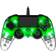 Nacon Manette filaire Lumineuse Verte pour PS4