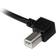 StarTech Left Angle USB A-USB B 2.0 1m