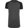 Urban Classics Shaped Raglan Long T-shirt - Charcoal/Black