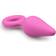 Easytoys Zwarte medium buttplug met trekring