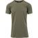 Urban Classics Pleat Raglan T-shirt - Olive