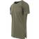 Urban Classics Pleat Raglan T-shirt - Olive