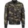 Urban Classics Basic Bomber Jacket - Wood Camo