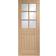 XL Joinery Suffolk 6 Light Interior Door Clear Glass (68.6x198.1cm)