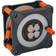 Brennenstuhl 9202330200 4-way 33m Cable Drum