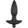 Easytoys Plug Anale, Vibrante, color Nero