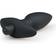 Easytoys Plug Anale, Vibrante, color Nero