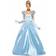 Leg Avenue Piece Classic Cinderella Gown Full Length Family Friendly Princess Dress and Headband Set for Adult Women, Blue