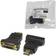 LogiLink HDMI - DVI-D Dual Link M-F Adapter