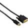 Hama 3 Stars DisplayPort - DVI Adapter 1.8m