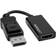 StarTech DP2HD4K60S DisplayPort - HDMI M-F 0.7ft