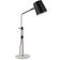 Texa Design Bergamo Black/White/Chrome Bordslampa 68cm