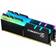 G.Skill TridentZ RGB Series DDR4 kit 16 Go: 2 x 8 Go DIMM 288 broches 3600 MHz PC4-28800 CL19 1.35 V mémoire sans tampon non ECC