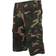 Urban Classics Camouflage Cargo Shorts - Wood Camo