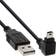 InLine Down Angled 90° USB A-USB Mini-B 5 Pin 2.0
