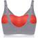 Shock Absorber Active Shaped Support Sports Bra - Red/Grey