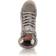 Björn Borg Wendy High Fur Hoge Sneakers - Light Grey