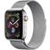 Apple Watch Series 4 Cellular 40mm Stainless Steel Case with Milanese Loop