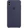 Apple Funda Silicone Case Azul Noche Para Iphone Xs