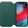 Funda apple iphone xs leather folio negra