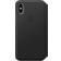 Funda apple iphone xs leather folio negra