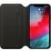 Funda apple iphone xs leather folio negra