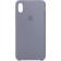 Apple Silicone Backcover voor iPhone Xs Max 6.5
