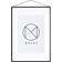 Moebe A2 Black Ramme 44x61.5cm