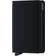 Secrid Slimwallet Matte Black - Matte Black/Red