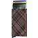 Secrid Card Protector - Laser Tartan Brown