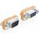DeLock Nullmodem DB9 - DB9 M-F Adapter