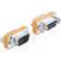 DeLock Nullmodem DB9 - DB9 M-F Adapter