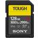 Sony Tough SDXC Class 10 UHS-II U3 V90 300/299MB/s 128GB