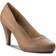 Clarks Dalia Rose - Nude Leather