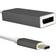 Qoltec USB C - DisplayPort M-F 0.2m