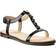 Clarks Bay Blossom - Black Patent