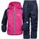 Didriksons Trysil Kid's Set - Fuchsia/Navy (501747-070)