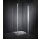 Dansani Match (MODEL10-100X100-CLEAR) 970x970x2000mm